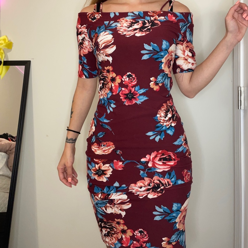 Form fitting dress